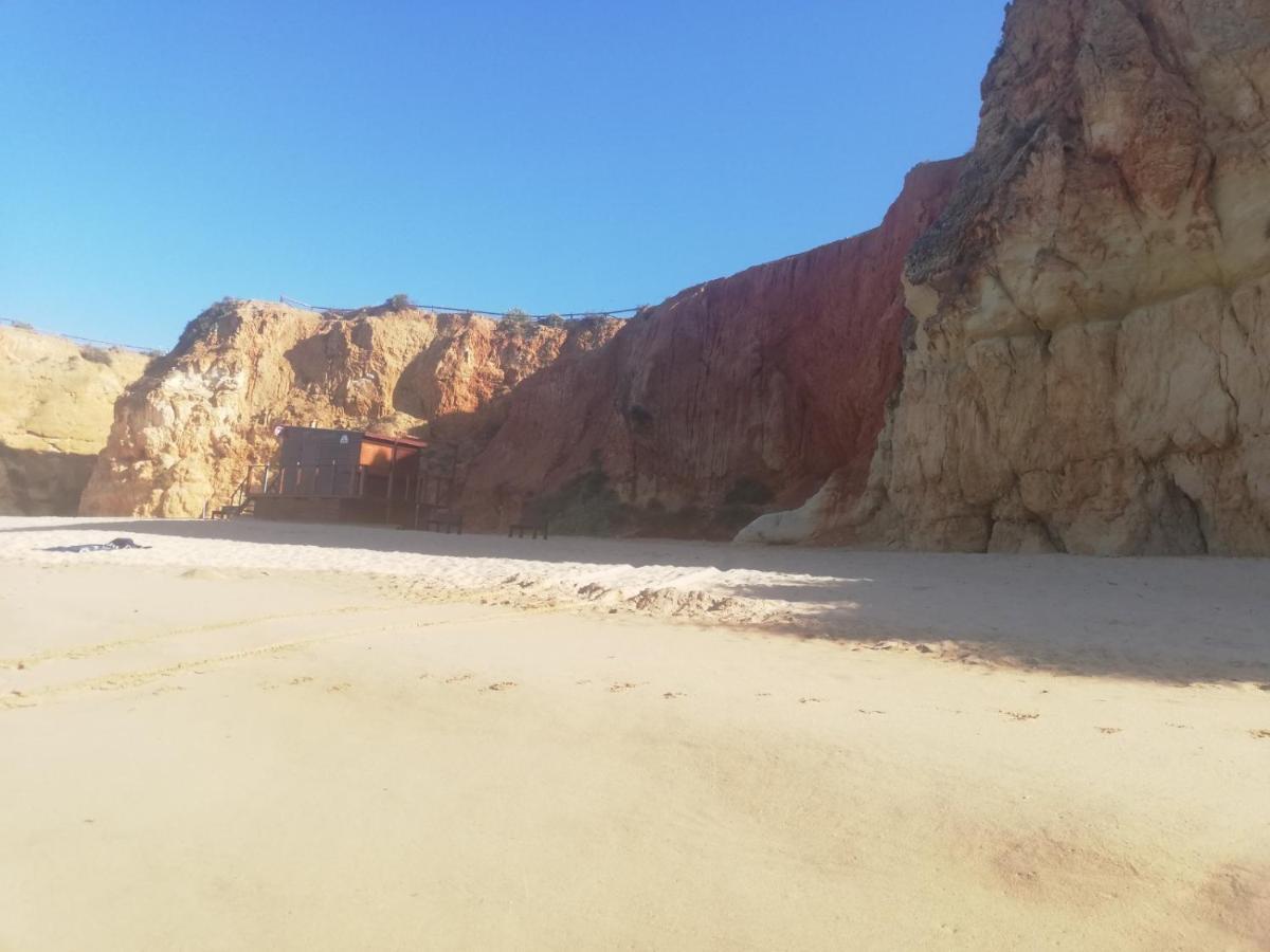 Rocha Praia Mar Beach Front Line Bay Portimão Εξωτερικό φωτογραφία