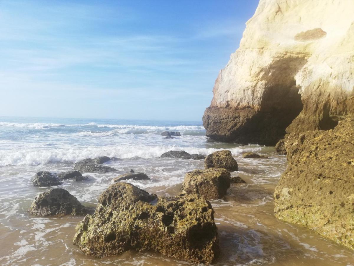Rocha Praia Mar Beach Front Line Bay Portimão Εξωτερικό φωτογραφία